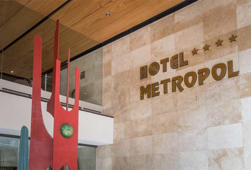 Hotel Metropol Cidade do México Exterior foto